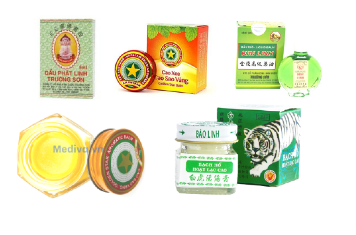 Mua sỉ dầu gió, dầu cù là, dầu cao xoa tại Việt Nam